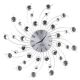 Esperanza Geneva EHC004 Wanduhr (silber)