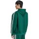 3. Herren-Sweatshirt adidas Essentials 3-Stripes Fleece Hoodie grün KZ1413