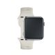 6. 3mk Silikon- Watch für Apple Watch 42/44/45/49 mm – Beige