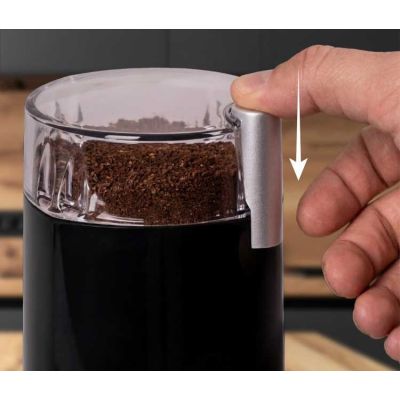 3. ELDOM Kaffeemühle MK40 CAFRO 180W Schwarz