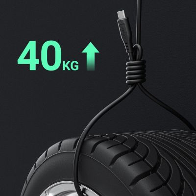 10. Acefast USB-Kabel - USB Typ C 1,2 m, 3 A weiß (C3-04 weiß)