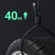 10. Acefast USB-Kabel - USB Typ C 1,2 m, 3 A weiß (C3-04 weiß)