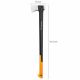8. FISKARS SPALTAXT X36 X-SERIE L-KLINGE