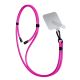 7. 3mk EasyClip Smartphone-Lanyard – Pink