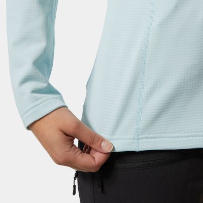 3. Helly Hansen Damen Sweatshirt W VERSALITE 1/2 ZIP FLEECE 49559 537