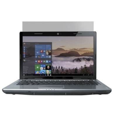 3. Mobilis 016449 Bildschirmfilter für 40,6 cm (16") Monitor/Laptop, rahmenloser Blickschutzfilter für Displays