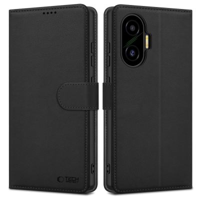 Tech-Protect Wallet Case für Xiaomi Poco F7 5G - Schwarz