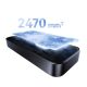16. Baseus EnerCore CR11 20000mAh 100W Powerbank mit einziehbarem USB-C-Kabel – Schwarz