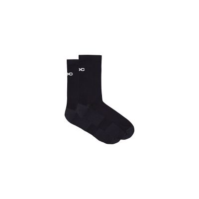 Fahrradsocken POC Motion MTB Long Socks, schwarz
