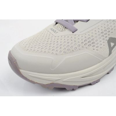 7. Aku Damen-Outdoor-Trekkingschuhe Aira, bequeme Wanderschuhe, grau-lila