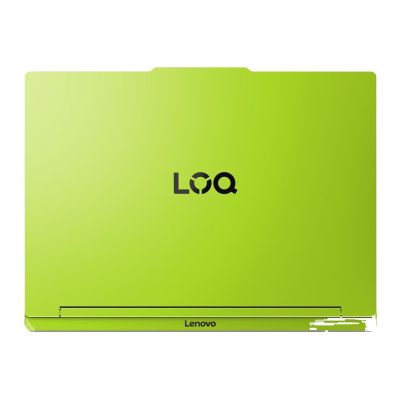 6. Lenovo LOQ 15AHP11 Ryzen 7 250 15,3" WUXGA IPS 300 Nits 165 Hz LBL AG 16 GB DDR5 5600 SSD512 GeForce RTX 5050 8 GB Kamera 5,0 MP 60 Wh Windows 11 Surge Green