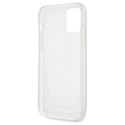 7. Mercedes Line Case für iPhone 12 Pro Max - Transparent