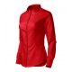 3. Malfini Style LS W MLI-22907 rotes Hemd