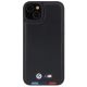 3. BMW BMHCP15M22PTDK iPhone 15 Plus 6,7" schwarz/schwarzer Lederstempel Tricolor