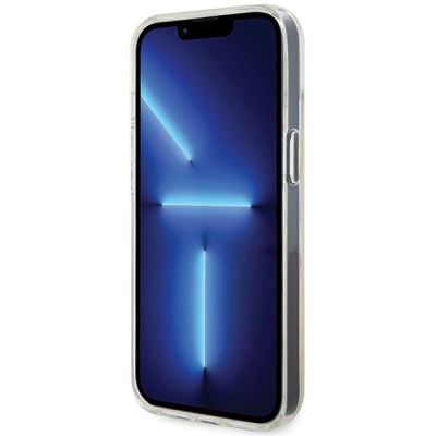 5. Guess IML Faceted Mirror Disco Iridescent Hülle für iPhone 12/12 Pro – mehrfarbig