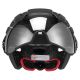 5. UVEX Finale Visier-Fahrradhelm 56-61 cm, schwarz matt