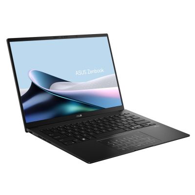 2. ASUS Zenbook 14 UM3406GA-QD013W Ryzen AI 5 430 14,0" WUXGA 60Hz 300nits AG 16GB LPDDR5X SSD512 Radeon Grafik WLAN+BT 720p Kamera 75Wh Windows 11 Aluminium Jade Schwarz
