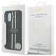8. Guess 4G MagSafe-Hülle mit Printstreifen für iPhone 17 – Schwarz
