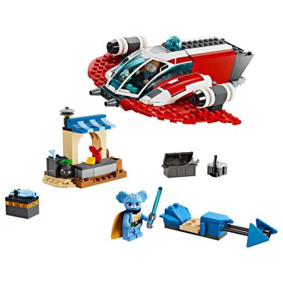 3. LEGO Star Wars 75384 Crimson Hawk