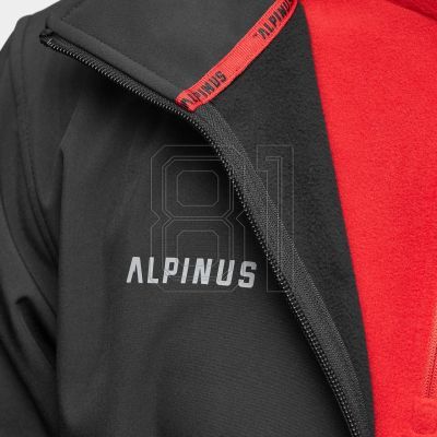 14. Softshell jacket Alpinus Stenshuvud black BR43371