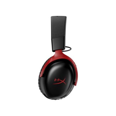 50. HyperX Cloud III Wireless – Kabelloses Gaming-Headset (Schwarz und Rot)