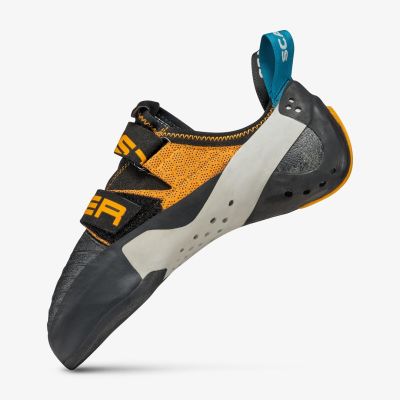 3. Scarpa BOOSTER Schwarz, Orange