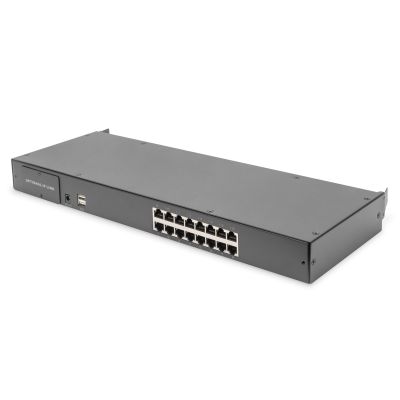 7. Digitus Cat.5 16-Port Modular KVM Switch