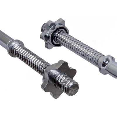 8. 1200 mm leicht abgewinkelter Hals mit Gewinde