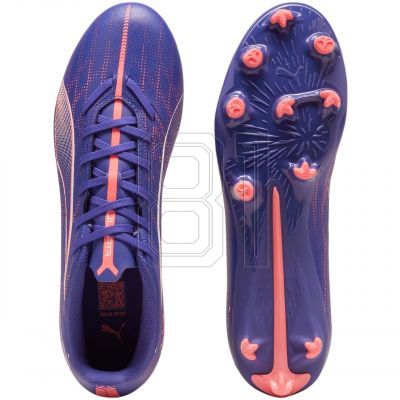 4. Puma Ultra 5 Play FG/AG 107689 01 Fußballschuhe