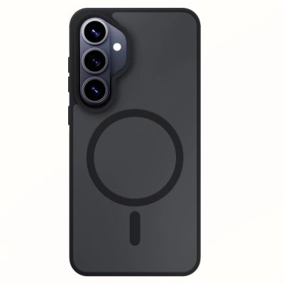 17. 3mk Smoke MagCase für Samsung Galaxy S26 – Grau