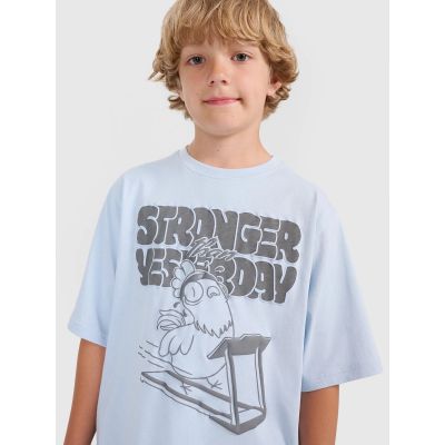 4. 4F Jr T-Shirt 4FJRAW25TTSHM3206-34S