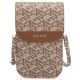 2. Guess Handtasche GUWBHGCFSEW braun/braun GCube Stripe