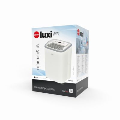 10. ELDOM LUFTENTFEUCHTER OP1131 LUXI WIFI KAPAZITÄT 2,3 L, 100 m³/h, 10 l/24 h (30 °C, 80 % relative Luftfeuchtigkeit)