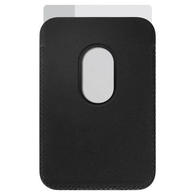 4. Spigen Valentinus magnetische Geldbörse mit MagSafe – schwarz