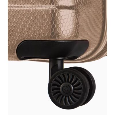 5. Großer, geräumiger Reisekoffer auf Rollen PUCCINI Polycarbonat 89L PC029A-6