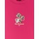 5. Locker geschnittenes Damen-T-Shirt mit Aufdruck 4F 4FRSS26TTSHF3706-53S