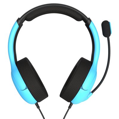 6. PDP AIRLITE Kabelgebundenes Gaming-Headset mit Kopfbügel, Blau