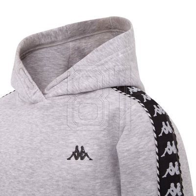 4. Kappa Igon Jr sweatshirt 309043J 15-4101M
