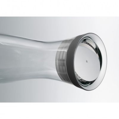 7. WMF 0617726040 1,5 l Schwarz, Transparent