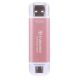 3. Transcend ESD310 512 GB USB Typ-A auf USB Typ-C 3.2 Gen 2 (3.1 Gen 2) Pink