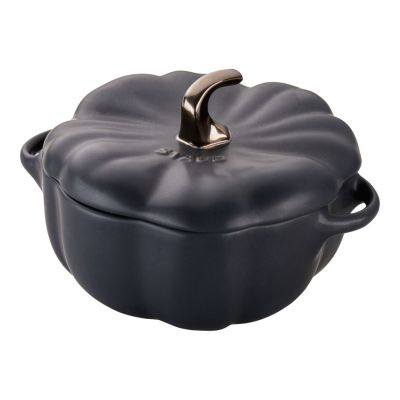 9. Mini Cocotte runder Kürbis STAUB 40508-549-0 - schwarz 700 ml