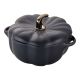 9. Mini Cocotte runder Kürbis STAUB 40508-549-0 - schwarz 700 ml