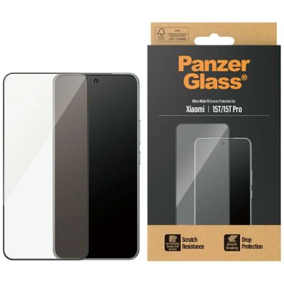 PanzerGlass Ultra-Wide Fit Schutzglas für Xiaomi 15T / 15T Pro