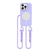 Tech-Protect MagNecklace MagSafe-Hülle für iPhone 14 Pro – Lavendel