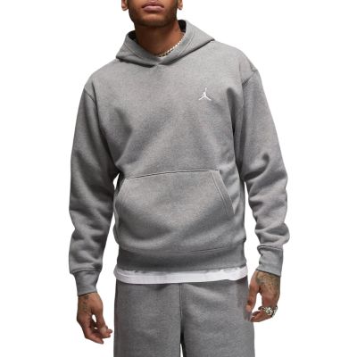 Air Jordan Essentials Fleece-Hoodie für Herren, Carbon Heather - FJ7774-091