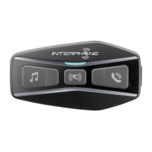 INTERPHONE U-COM 4 Motorrad-Intercom, Set für 1 Helm