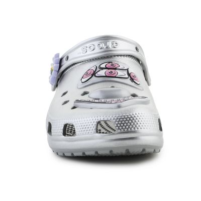 4. Crocs Scharf Classic Clog 209487-040 Flip-Flops 