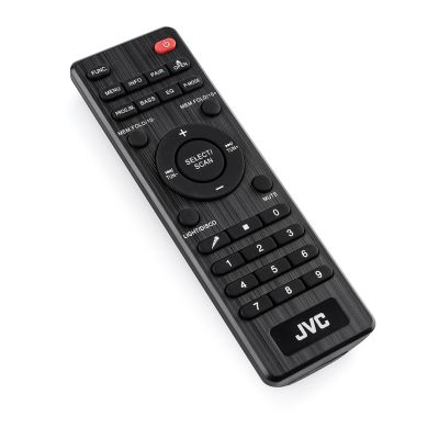 8. JVC Mini-HiFi-System MX-E325B-DAB Schwarz