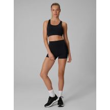 Kurze Trainingsleggings für Damen 4F 4FWMM00TFSTF081-20S