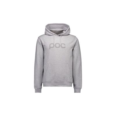 POC Hoodie - Grau Melange